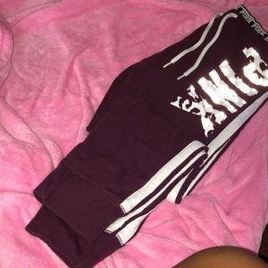 Pink brand jogging pants